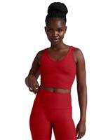 Spacedye Good Day V-Neck Crop Vest Top