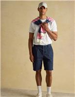 Relaxed Fit Cotton Rich Chino Shorts