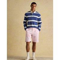 Joules Relaxed Fit Cotton Rich Chino Shorts Pink