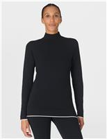 Modal Rich Thermal High Neck Base Layer Top