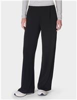 At Ease Modal Rich High Waisted Trousers