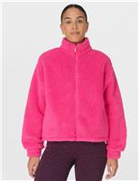 Canyon Zip Up Funnel Neck Fleece Jacket