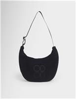 Fleece Sling Shoulder Bag