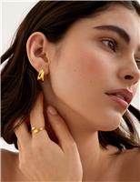 Gold Coated Molten Wrap Waterproof Ring