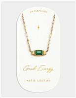 Gold Coated Good Energy Waterproof Necklace