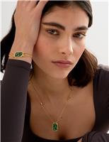 Gold Coated Night Sky Waterproof Bracelet