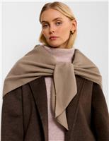 Triangle Blanket Scarf