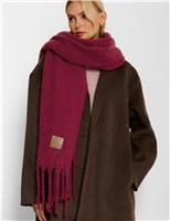 Oversized Tassel Scarf