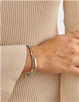 December Waterproof Birthstone Bracelet