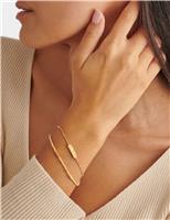 November Waterproof Birthstone Bracelet