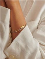 March Waterproof Birthstone Bracelet