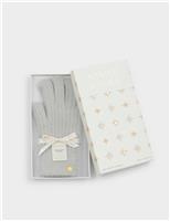 Katie Loxton Knitted Gloves Grey