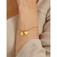 Katie Loxton Birthday Gold Plated Waterproof Bracelet Gold