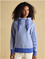 Pure Cotton Striped Hoodie