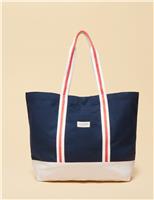 Pure Cotton Canvas Tote Bag