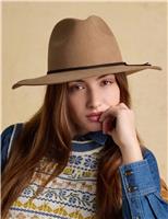 Pure Wool Fedora Hat