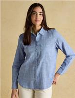 Pure Cotton Textured Gingham Shirt