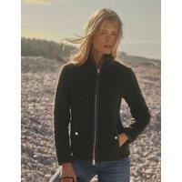 Joules Zip Up Fleece Jacket Green