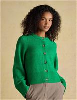 Button Front Relaxed Cardigan