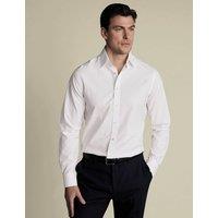 Charles Tyrwhitt Slim Fit Non Iron Pure Cotton Shirt White