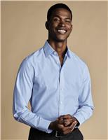 Slim Fit Non Iron Pure Cotton Striped Shirt