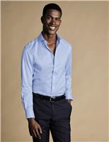 Slim Fit Non Iron Puppytooth Shirt