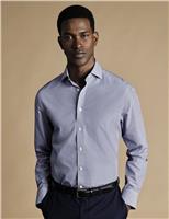 Slim Fit Non Iron Pure Cotton Twill Shirt