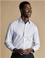 Slim Fit Non Iron Pure Cotton Checked Shirt