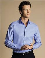 Slim Fit Non Iron Pure Cotton Check Shirt