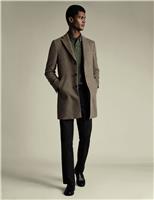 Pure Wool Overcoat