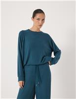 Crew Neck Soft Touch Top