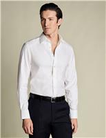 Slim Fit Non Iron Pure Cotton Twill Shirt