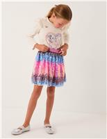 Ombre Sequin Skirt (3-13 Yrs)