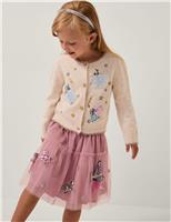 Embroidered Fairy Cardigan (3-13 Yrs)