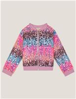 Sequin Bomber (3-15 Yrs)