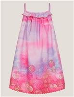 Ombr Seashell Print Sundress (3-13 Yrs)