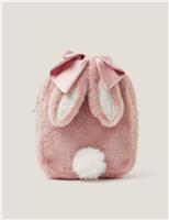 Kids Faux Fur Bunny Backpack