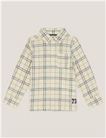 Pure Cotton Check Shirt (2-13 Yrs)