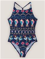 Ice Cream Print Swimsuit (3-13 Yrs)
