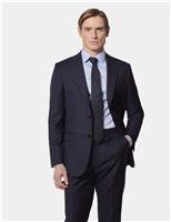 Pure Wool Chalk Stripe Suit Jacket