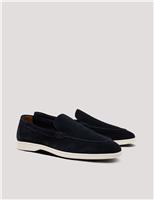 Suede Loafers