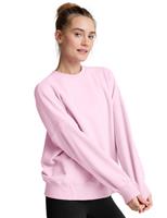 LuxeFleece Cotton Rich Oversized Sweatshirt