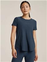 Beyond Yoga Featherweight On The Down Low T-Shirt Light Pink