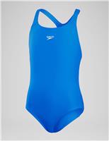 Speedo Endurance+ Medalist Racerback Swimsuit Navy
