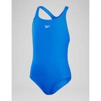 Speedo Endurance+ Medalist Racerback Swimsuit Blue