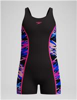 Hyperboom Splice Muscleback Legsuit Swimsuit (4-16 Yrs)