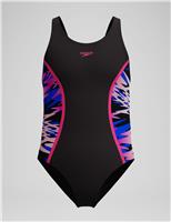 Hyperboom Splice Muscleback Swimsuit (4-16 Yrs)