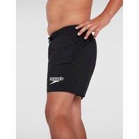 Speedo Essentials 13" Boys Swim Shorts Black