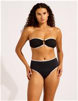 Beach Bound High Waisted Bikini Bottoms