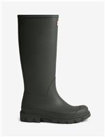 Hunter Downpour Knee High Wellies Olive